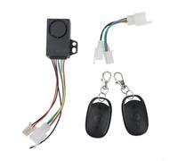 120dB Loud Siren Alarm for E-Scooter Vibration(D)