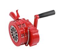120DB Manual Metal Alarm Hand Crank Siren Horn Air Raid Emergency Safety Warning for Fire Flood Prevention Disaster for Emergency, Sporting Events