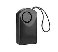 120db Touch Sensor, Door Handle Alarm, Anti Theft Vibration Triggered Portable Door Security Alarm for Doors for Kids, Toddler, Elderly, Hotel, Travel, Bedroom, Ghost