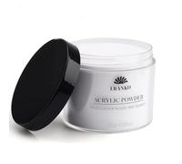 120g/4.23oz Clear Acrylic Powder, EBANKU Acrylic Powder Large Capacity Professional Acrylic Nail Powder for Nail Acrylic Extension, Nail Carving, Long-Lasting, No Nail Lamp Needed