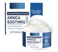 120g Arnica Cream, Bruise Cream Quick Healing Cream, Vitamins K, C & E, for All Skin Types