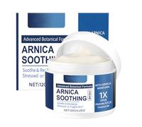 120g Arnica Cream for Bruising and Swelling, Soothing Hydrating, for All Skin Types, for Face and Body