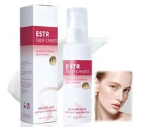 120g Est/riol Face Cream for Women,Menopause Relief Night Cream & Firming Moisturizer,Triple-Action Hormone,Balancing Cream for Skin Circulation & Deep Nourishment,Anti-Aging Face Cream