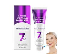 120g Fresh Breath & Whitening Toothpaste,Gentle Teeth Enamel Toothpaste,Deep Stain Remover Toothpastes,Daily Use for Oral Health (1)
