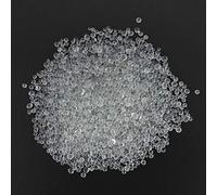 120g Glass disinfection beads, Glass Sterilizer Beads Balls Glass Beads Nail Metal Tool Sterilization Box for High Temperature Nail Steriliser Box Silica Sand Beads Nail Art Equipment