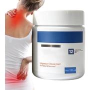 120g Magnesium Freeze Cream, Moisturising Smooth Cream, Absorb Quickly Non-Greasy, Joint Repairing Creams, For Men Women Adults Athletes Knees Lumbar Spine Neck Hands