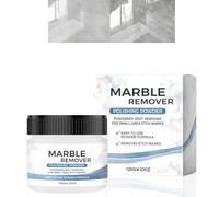 120G Marble Polishing Powder,Advanced Granite Polish & Effective Quartz Worktop Cleaner,All-Purpose Marble Cleaner & Granite Worktop Cleaner,Comprehensive Marble Polishing Kit Solution