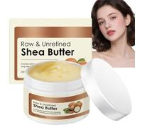 120g Shea Butter Spray,Raw Organic Unrefined Shea Butter for Natural Hair&Body,Hair Moisturiser&Moisture Mask,AntiWrinkle Hydrating Cream for Tightening,Lifting&Anti-Aging Skin Care for Women
