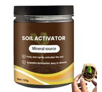 120g Soil Activator For Plants, Garden Fruit Tree Fertilizer, Natural Soil Activator, Plant Soils Fertiliser, For Fruit Vegetable,Boost Root Development & Plant Growth for Vegetables, Flowers, Lawns