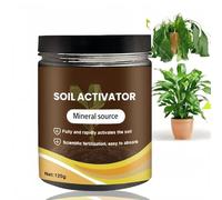 120g Soil Pro Activator,Organic Soil Activator & Plant Fer/tilizer,Multifunctional Soil Revitalizer,Soil Activator Treasure for Plants,Dirt Health Booster,Lawns And Gardens,Promote Plant Rooting