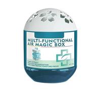 120g Zero-Energy Air Purifier, Passive Odor Eliminator Box, Continuous Freshness Guard, Deep Clean Scent Neutralizer, Discreet Deodorizer for Nursery Kitchen Bathroom & Pet Areas