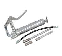 120gm/120CC Pistol Grip Grease Gun Set with Accessories Cartridge Flexible Hose KIT