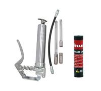 120gm/120CC Pistol Grip Grease Gun Set with Accessories Cartridge Flexible Hose KIT
