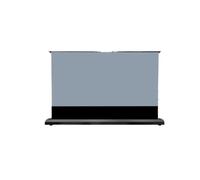 120inch Electric Tab Tension Floor Rising ALR Projector Screen Ambient Light Rejecting Motorized For TV 3D 8K(72inch Black)