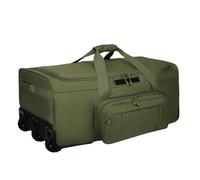 120L 3-Wheel Rolling Duffle Bag - Heavy Duty Tactical Training Deployment Bag, for Travel, Camping & Outdoor Adventures(OD)