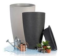 120L Amesbury Stone Water Butt Stylish Outdoor Rain Water Collector