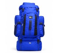 120L Extra Large Camping Travel Backpack Hiking & Fishing Rucksack (Blue) | Premium 120L Hiking Backpack For Camping, Fishing & Travel, Spacious Rucksack For Men & Women, Built For Outdoor Adventures