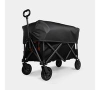 VonHaus Festival Cart on Wheels - Foldable Portable 120L Garden Trolley