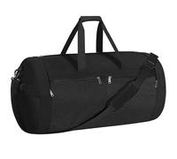 120L Large Capacity Lightweight Foldable Travel Duffel Bag, Black