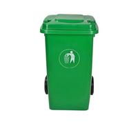 120L Outdoor Industrial Garba Bin with Lid | Recycling Waste Container for Kitchen & Garden | Heavy-Du Trash Can for Home & Commercial Use