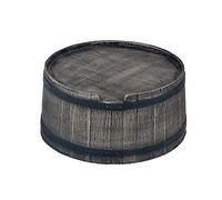 120L Stand For Original Organics Beautiful Classic Vintage Style Wood Effect Barrel Water Butt