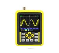 120M 2.4-inch Screen Digital Oscilloscope 120MHz Analog Bandwidth Support Signal Generator Handheld Precise Analysis(Dso1511g-yellow)