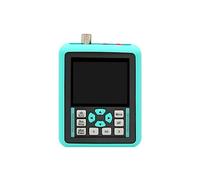 120M 2.4-inch Screen Digital Oscilloscope 120MHz Analog Bandwidth Support Signal Generator Handheld Precise Analysis(Dso1511g-green)