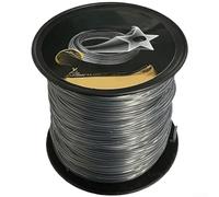 120m Star Shaped Trimmer Line Engineered for Superior Cutting Action on Grass Stems and Broad Leaves (0.2cm)