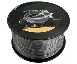 120m Star Shaped Trimmer Line Engineered for Superior Cutting Action on Grass Stems and Broad Leaves (0.3cm)