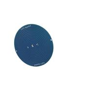 120MHz-6GHz 10cm Archimedean Spiralling Antennae for Satellite Ground Station UWB Antennae Archimedes Spiralling Satellite Communication Receiver