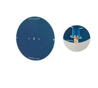 120MHz-6GHz 10cm Archimedean Spiralling Antennae for Satellite Ground Station UWB Antennae Archimedes Spiralling Right Hand Circular Polarized Receiver