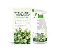 120ml / 4oz Silk Plant Plant Cleaner Spray, Simulation Plant Cleaner Liquid Sprayer, Quick-Dry Dust Remover for Silk Flowers, Restores Shine Spot-Free Fake Greenery Plant Cleaning Spray