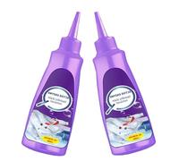 120ml Active Enzyme Stain Remover for Clothes, 2025 New Laundry & Cleaning White Shirt Garment Stubborn Stain Cleaner Oil Remover(2PCS)