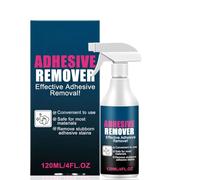 120ML Adhesive Remover for Labels,Sticky Stuff Remover Spray,Sealant & Super Glue Remover,Super Glu/e Remov/er for Tape,Safe Glu/e Remo/ver,Label Sticker Removers Quickly Remove Sticky Residues