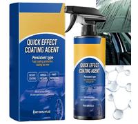 120ml Advanced Car Quick-Acting Coating Agent Spray,3 in 1 Car Coating Spray,Multi-Functional Coating Renewal Agent for Cars,Waterless Car Wash & Wax,for Long-Lasting Shine and Paint Protection
