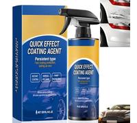 120ml Advanced Car Quick-Acting Coating Spray,3 in 1 Car Coating Spray,Waterless Car Wash and Wax,Ceramic Car Polish & C/ar Shine S/pray,Quick Effect Ca/r Wax Sp/ray for Long-Lasting Protection