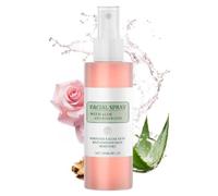 120ml Aloe Rosewater Hydrating Face Mist,Face Mist Spray Hydrating,Rose Water Spray,Facial Mi-St,Aloe Vera FA-Ce Toner for Dry Skin,Soothing Facial Sprays,Relieve Sensitive Skin,Moisturiser Refresh