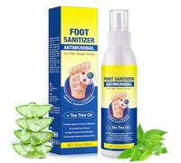 120ml Athletes Foot Spray - Athletes Foot Spray for Fast Relief & Fungal - Antifungal Treatment for Itchy, Dry Feet - Instant Cooling Effect - 98% Natural Formula for Men & Women