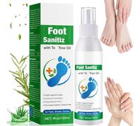 120ML Athletes Foot Spray,Athletes Foot Treatment Spray,Anti-Itching F/oot and Nail Sp/ray,Fresh Foo/t Fungal Treatment Sp/ray,Effective Fo/ot Odour SPR/ay,Fungus S/Pray NAT/Ural Formula for Men