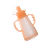 120ML Baby Food Case Large Capacity Silicone Food Puree Storage Bag Reusable Organiser for Parents Travel Silicone Feeding Cup