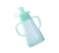120ml Baby Food Storage Bag Reusable Squeeze Bag Organiser Container Food-Grade Silicone Box Case for Travel Daily Baby Feeding Bottle