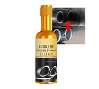120ml Boost Up Catalytic Converter Cleaner - Fuel & Exhaust System Auto Parts - Removes Carbon Deposits for Gasoline Cars - Oil-Based Formula