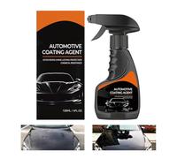120ml Ceramic Spray Coating, Long Lasting Shine Cleaner, with 16.8cm Quick Effect Protective Coating Spray, Minimal Automotive Care Design, for Auto Detailing Cleaning and Gloss Enhancement Uses