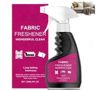 120ML Fabric Refresher Spray,Antib/acterial Air Freshener Spr/ay for Home,Carpet & Mattress,Odor Eliminator & Disin/fectant Room Spr/ay,Fresh Scent Fabric & Carpet Freshener,Packaging May Vary