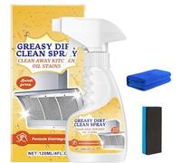 120ml Gloryboom Foam Cleaner,Oil Stain Cleaner Spray, Multifunctional Powerful Kitchen Foam Cleaner, No-Rinse Formula, for Kitchens and Bathrooms (1)