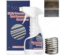 120ML Heavy Duty Metal Rust Remover,Rust Remover for Steel&Iron,Effectively Remove Ru/st from Me/tal,Multipel Powerfu/l R/ust Remover from M/etal Surfaces,Po/werful Rus/t Remover,Powe/rful