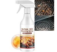 120ML Heavy Duty Oven Cleaner Spray,Powerful Kitchen Grease Remover,BB/Q Grill Cleaner,Fast-Acting Multipurpose Ai/r Fryer Cleaner,Strong Oven Cleaner Heavy Duty,Fast-Acting Formula,Easy Application
