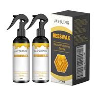 120ml Natural Beeswax Spray Wood Maintenance Waterproof Polish Beeswax Seasoning Polishing B5W9 Spray Wood