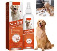 120ML No Chewing & Licking,Anti Chew Spray for Dogs,Anti-Chew Bitter for Dog Behavior Training Aid Spray,Sprays To Stop Dogs Chewing,No Chew Dog Spr/ay for Outdoor Gardens & Indoor Furniture Use