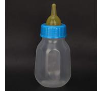 120ml Portable Silicone Feeding Bottle for Dogs and Cats - le, Proof Design with Dual Nipples